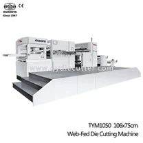 Gestanste papiersnijmachine